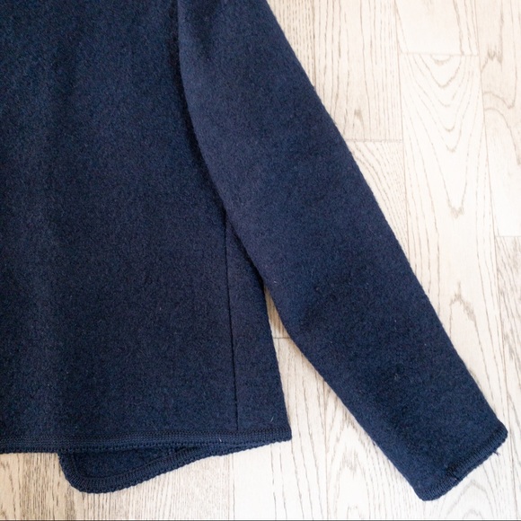 100% wool peacoat blazer - Picture 8 of 14